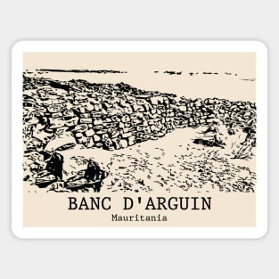 Banc d'Arguin National Park - Mauritania Magnet